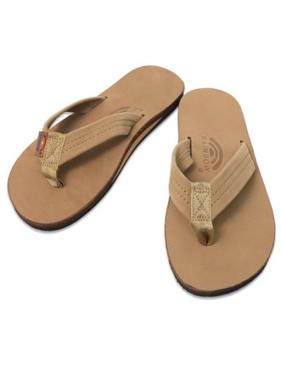 画像2: 【送料無料】RAINBOW SANDALS RSM301ALTSPL-SRBR SINGLE LAYER PREMIER LEATHER SIERRA BROWN 