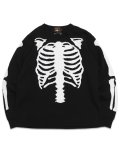 【送料無料】VANSON THERMAL L/S TEE WHITE BONE PATCH