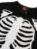 画像3: 【送料無料】VANSON THERMAL L/S TEE WHITE BONE PATCH (3)