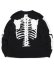 画像2: 【送料無料】VANSON THERMAL L/S TEE WHITE BONE PATCH (2)
