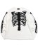 画像1: 【送料無料】VANSON THERMAL L/S TEE BLACK BONE PATCH (1)