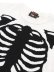 画像3: 【送料無料】VANSON THERMAL L/S TEE BLACK BONE PATCH (3)