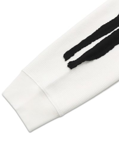 画像5: 【送料無料】VANSON THERMAL L/S TEE BLACK BONE PATCH