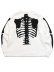 画像2: 【送料無料】VANSON THERMAL L/S TEE BLACK BONE PATCH (2)