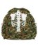 画像2: 【送料無料】VANSON THERMAL L/S TEE WHITE BONE PATCH (2)
