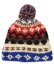 画像1: sublimeroe HAND KINT NORDIC WT RED MIX (1)