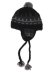 画像1: sublimeroe HAND KINT EARFLAP WT BLACK MIX (1)
