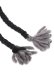 画像3: sublimeroe HAND KINT EARFLAP WT BLACK MIX (3)
