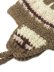 画像2: sublimeroe HAND KINT EARFLAP WT MOCA MIX (2)