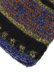 画像2: sublimeroe FINE HAND KNIT HAT BLACK MIX (2)