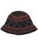 画像1: sublimeroe FINE HAND KNIT HAT BROWN MIX (1)