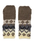 sublimeroe HAND KINT NORDIC GLOVE MOCA MIX