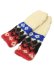 画像2: sublimeroe HAND KINT NORDIC GLOVE RED MIX (2)