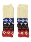 sublimeroe HAND KINT NORDIC GLOVE RED MIX