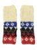 画像1: sublimeroe HAND KINT NORDIC GLOVE RED MIX (1)