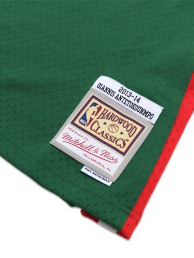 画像6: 【送料無料】MITCHELL & NESS DARK JERSEYJERSEY BUCKS 13-14 #34 G.ANTETOKOUNMPO