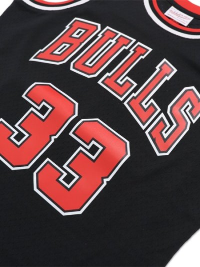 画像3: 【送料無料】MITCHELL & NESS SWINGMAN JERSEY BULLS 97-98 #33 S.PIPPEN
