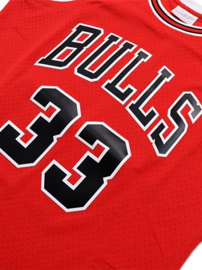 画像3: 【送料無料】MITCHELL & NESS SWINGMAN JERSEY BULLS 97-98 #33 S.PIPPEN