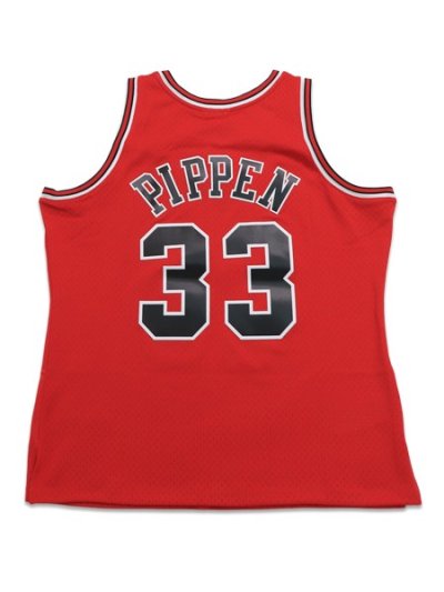 画像2: 【送料無料】MITCHELL & NESS SWINGMAN JERSEY BULLS 97-98 #33 S.PIPPEN