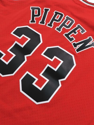 画像4: 【送料無料】MITCHELL & NESS SWINGMAN JERSEY BULLS 97-98 #33 S.PIPPEN