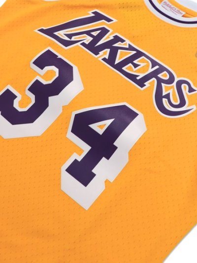 画像3: 【送料無料】MITCHELL & NESS SWINGMAN JERSEY LAKERS 96-97 #34 SHAQUILLE O'NEAL