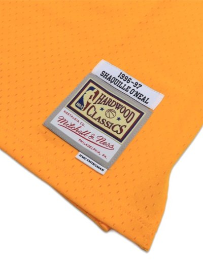 画像6: 【送料無料】MITCHELL & NESS SWINGMAN JERSEY LAKERS 96-97 #34 SHAQUILLE O'NEAL