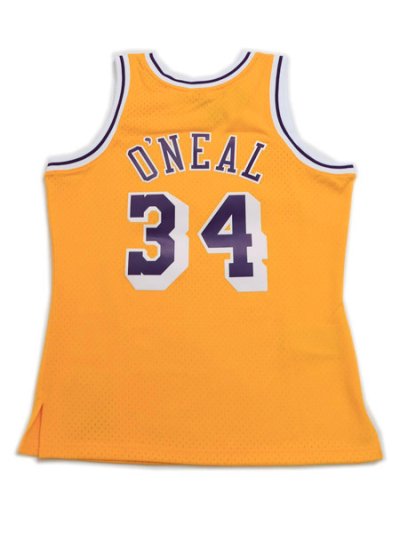 画像2: 【送料無料】MITCHELL & NESS SWINGMAN JERSEY LAKERS 96-97 #34 SHAQUILLE O'NEAL