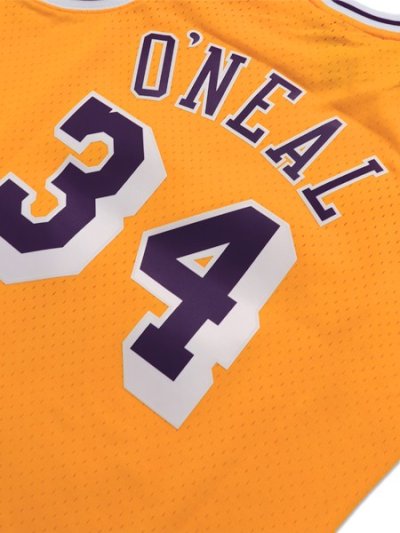 画像4: 【送料無料】MITCHELL & NESS SWINGMAN JERSEY LAKERS 96-97 #34 SHAQUILLE O'NEAL