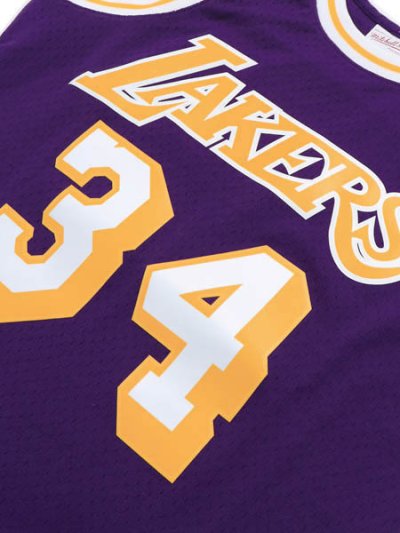 画像3: 【送料無料】MITCHELL & NESS SWINGMAN JERSEY LAKERS 96-97 #34 SHAQUILLE O'NEAL
