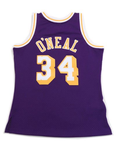 画像2: 【送料無料】MITCHELL & NESS SWINGMAN JERSEY LAKERS 96-97 #34 SHAQUILLE O'NEAL