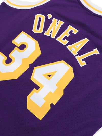 画像4: 【送料無料】MITCHELL & NESS SWINGMAN JERSEY LAKERS 96-97 #34 SHAQUILLE O'NEAL