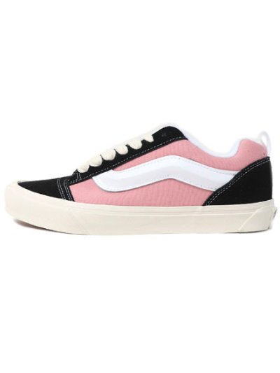 画像1: 【送料無料】VANS KNU SKOOL BLACK/PINK