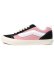 画像1: 【送料無料】VANS KNU SKOOL BLACK/PINK (1)