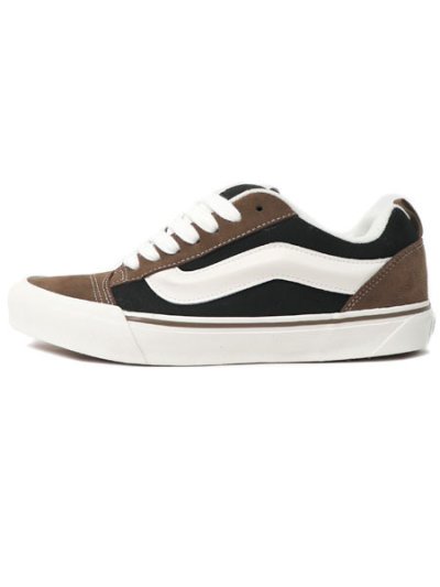 画像1: 【送料無料】VANS KNU SKOOL BLACK/BROWN