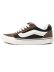画像1: 【送料無料】VANS KNU SKOOL BLACK/BROWN (1)