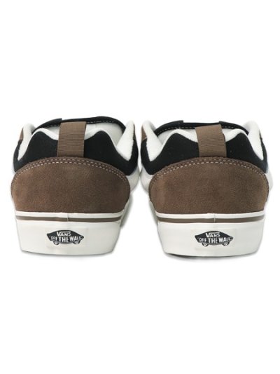 画像4: 【送料無料】VANS KNU SKOOL BLACK/BROWN