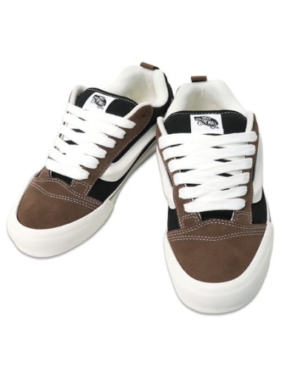 画像5: 【送料無料】VANS KNU SKOOL BLACK/BROWN