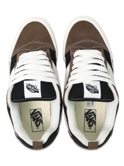 画像6: 【送料無料】VANS KNU SKOOL BLACK/BROWN