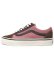画像1: 【送料無料】VANS LX OLD SKOOL SUEDE BROWN/PINK (1)