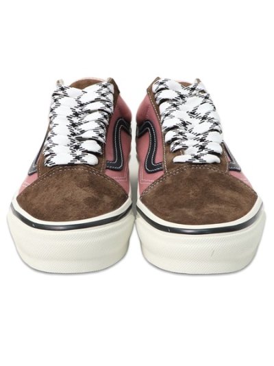 画像3: 【送料無料】VANS LX OLD SKOOL SUEDE BROWN/PINK