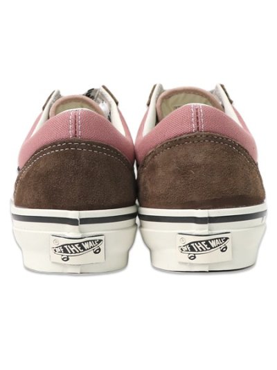画像4: 【送料無料】VANS LX OLD SKOOL SUEDE BROWN/PINK