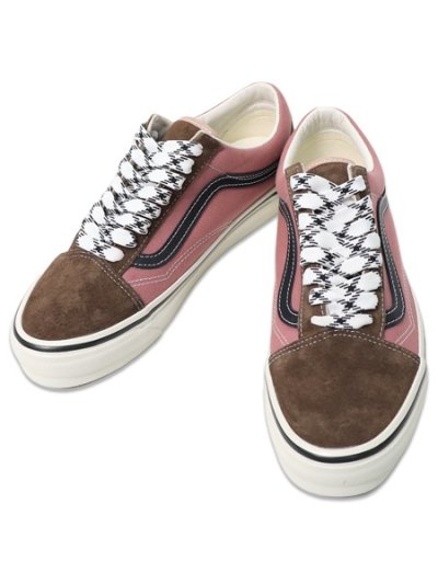 画像5: 【送料無料】VANS LX OLD SKOOL SUEDE BROWN/PINK