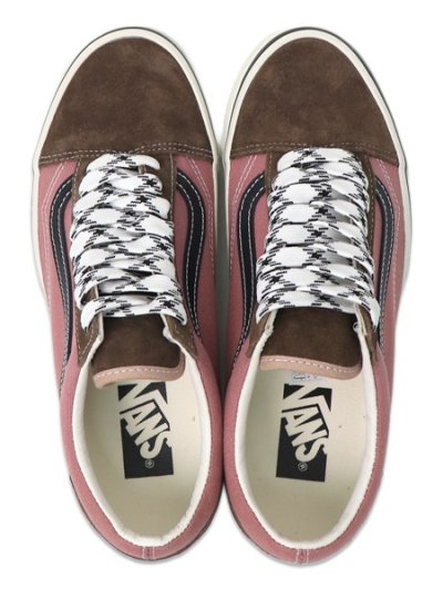 画像6: 【送料無料】VANS LX OLD SKOOL SUEDE BROWN/PINK