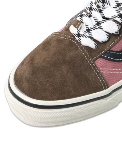 画像7: 【送料無料】VANS LX OLD SKOOL SUEDE BROWN/PINK