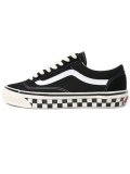 【送料無料】VANS LX OLD SKOOL 36 CHCKRBRD SIDEWALL BLACK/MARSHMALLOW