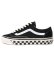 画像1: 【送料無料】VANS LX OLD SKOOL 36 CHCKRBRD SIDEWALL BLACK/MARSHMALLOW (1)