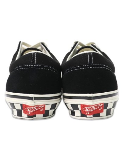 画像4: 【送料無料】VANS LX OLD SKOOL 36 CHCKRBRD SIDEWALL BLACK/MARSHMALLOW