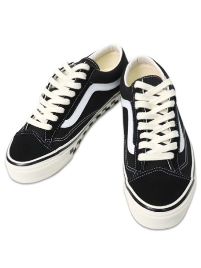 画像5: 【送料無料】VANS LX OLD SKOOL 36 CHCKRBRD SIDEWALL BLACK/MARSHMALLOW