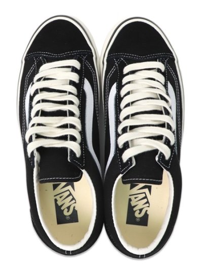 画像6: 【送料無料】VANS LX OLD SKOOL 36 CHCKRBRD SIDEWALL BLACK/MARSHMALLOW