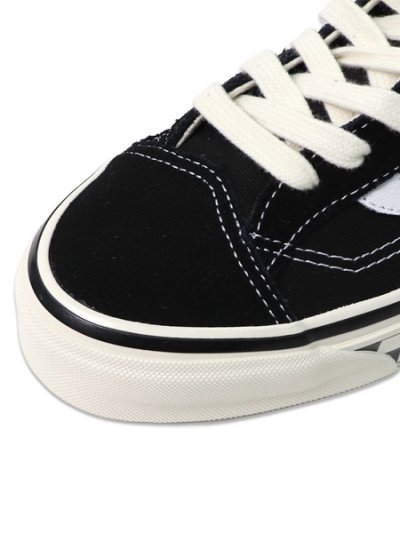 画像7: 【送料無料】VANS LX OLD SKOOL 36 CHCKRBRD SIDEWALL BLACK/MARSHMALLOW